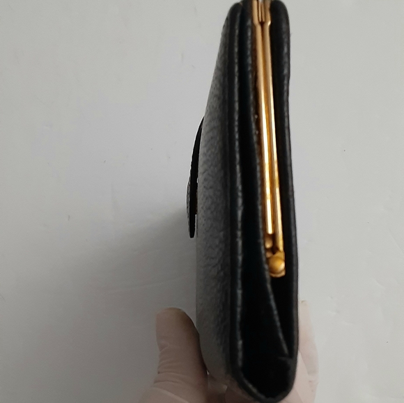 Jacob de Julia Paris black pebbled leather wallet - Picture 9 of 16